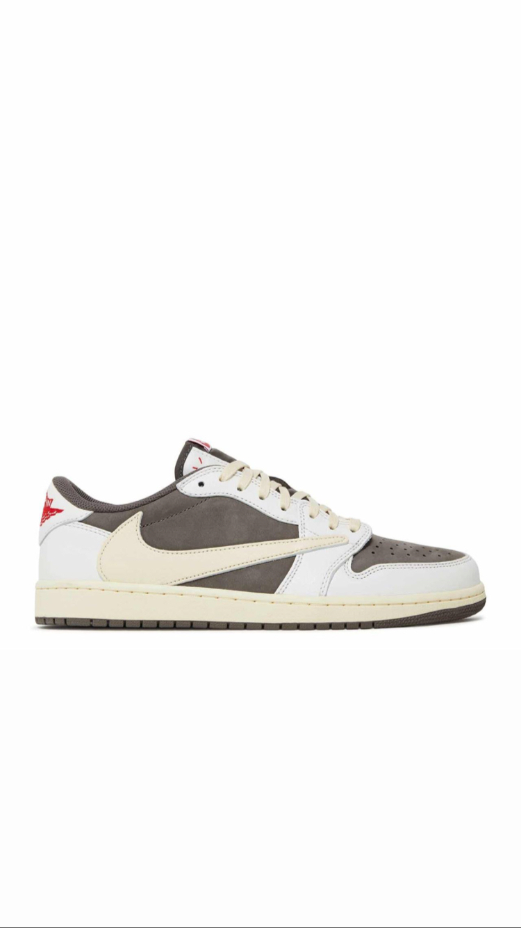 Nike Air Jordan 1 Retro Low OG SP Travis Scott Reverse Mocha - ÖZEL Seri