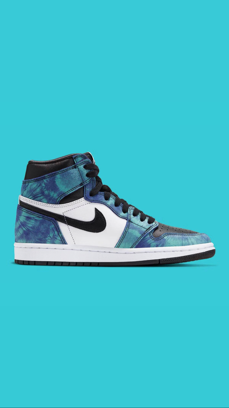 Nike Air Jordan 1 “Tie-Dye” 