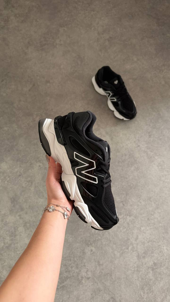 New Balance 9060 Black & White 2026 