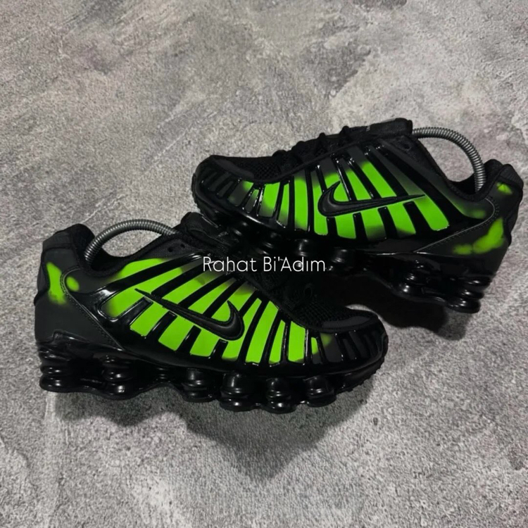 Nike Termal Shox Yeşil (Renk Değiştiren)