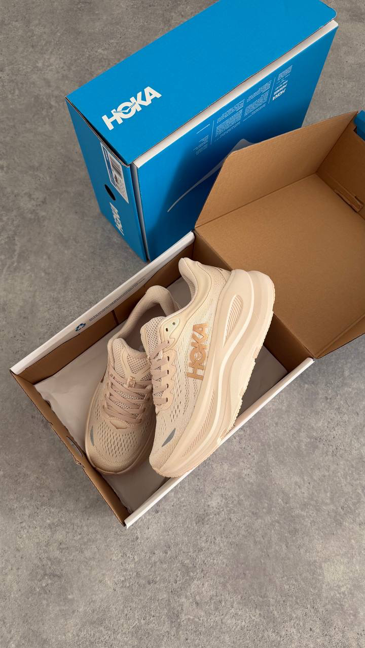 HOKA Women's Bondi 9 Vanilla-Birch