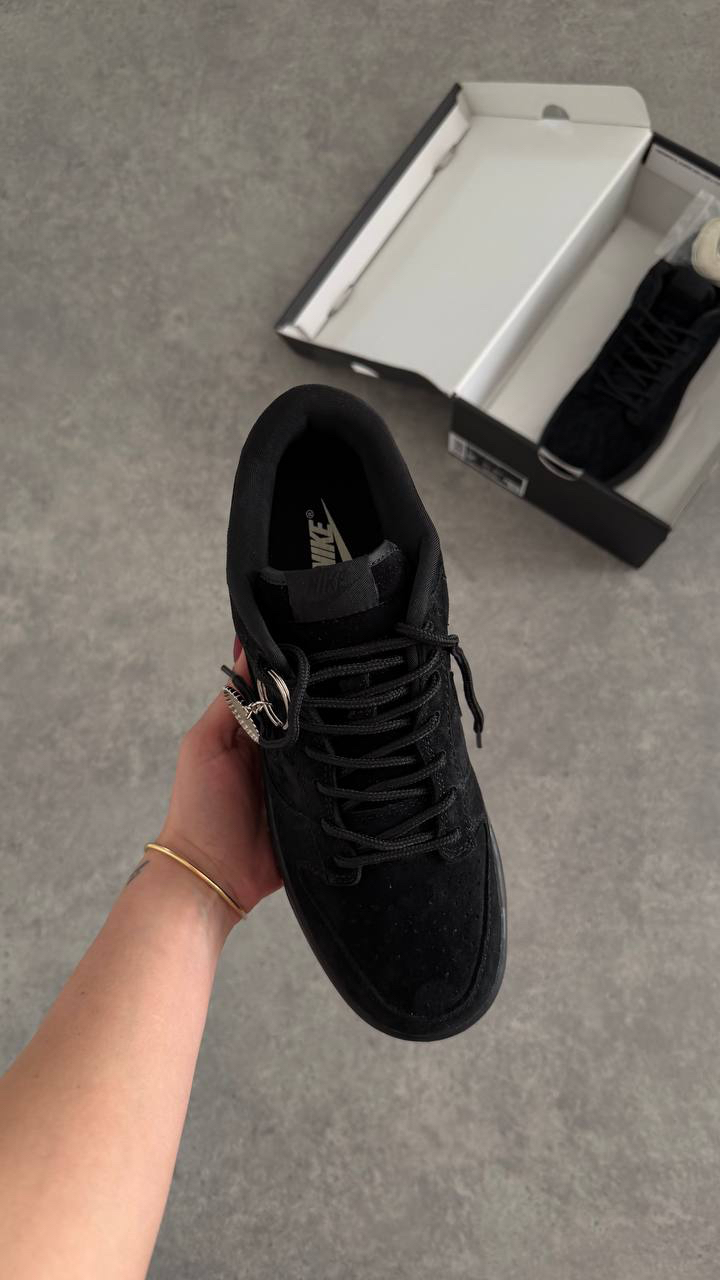 Supreme x Nike Sb Dunk Low  “Black”