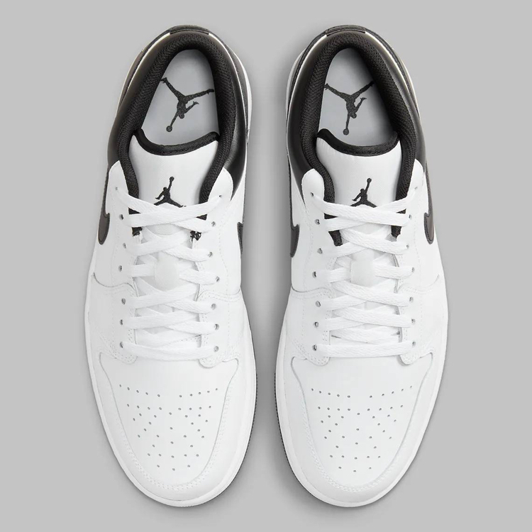 The Air Jordan 1 Low Goes “Reverse Panda” 40-45 - Arası Numaralar 