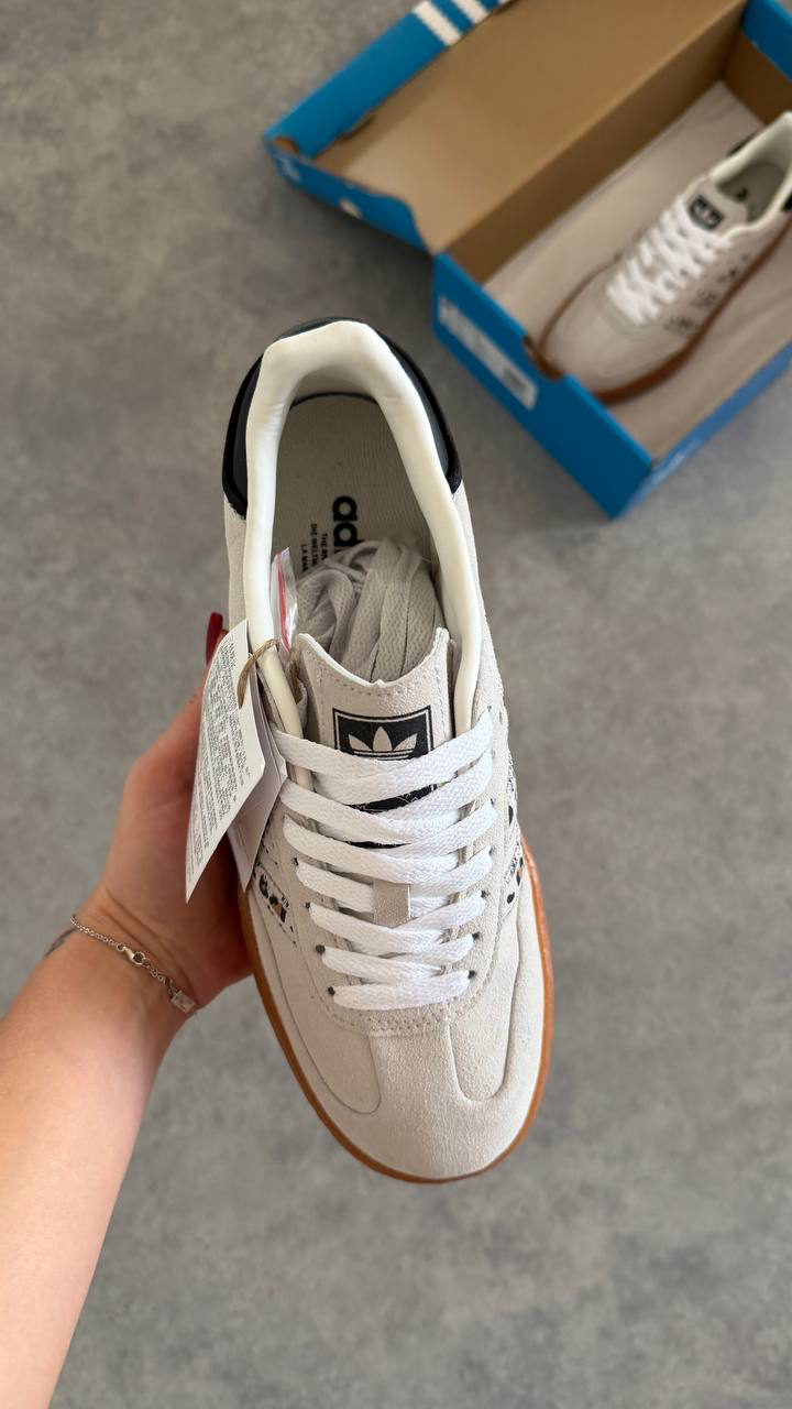Adidas Sambae Leopard “White” 