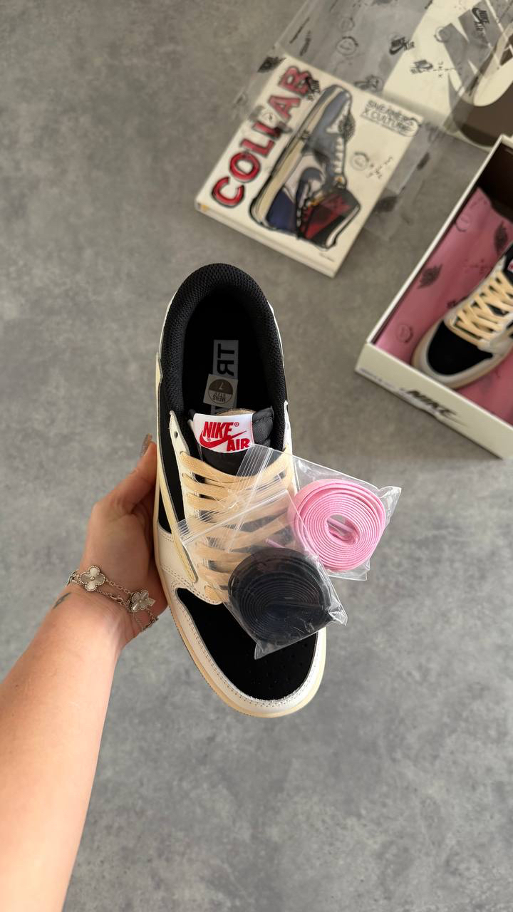 Air Jordan 1 Low x Travis Scott “ Military Black” 2026 