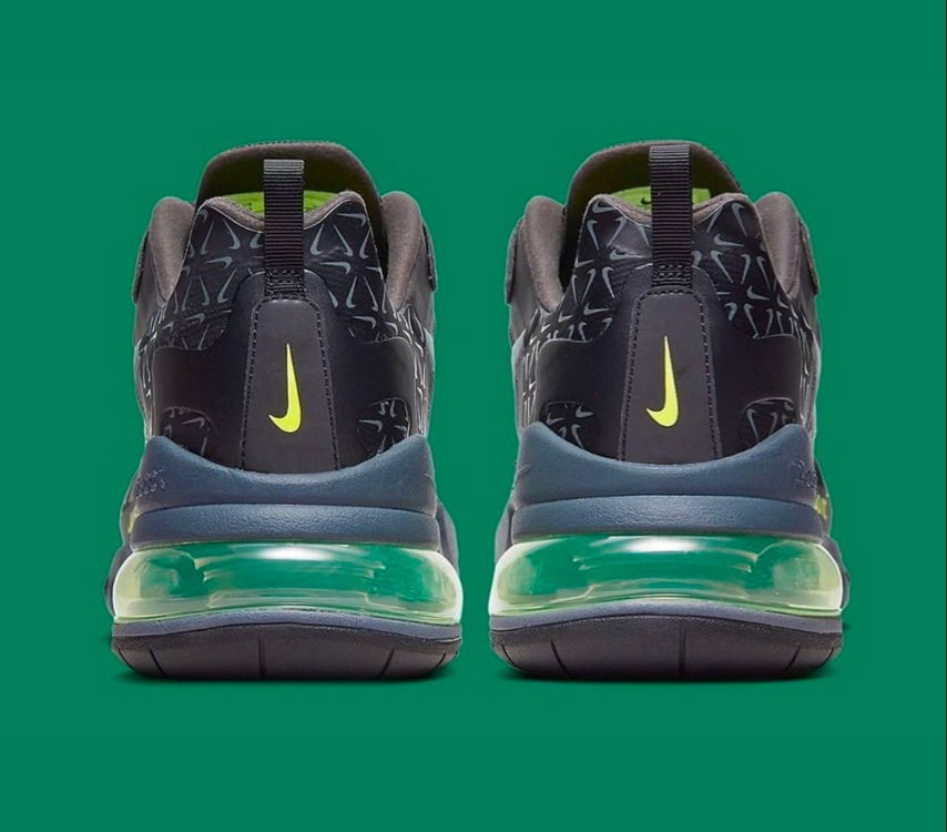 NİKE 270 REACT BLACK GREEN