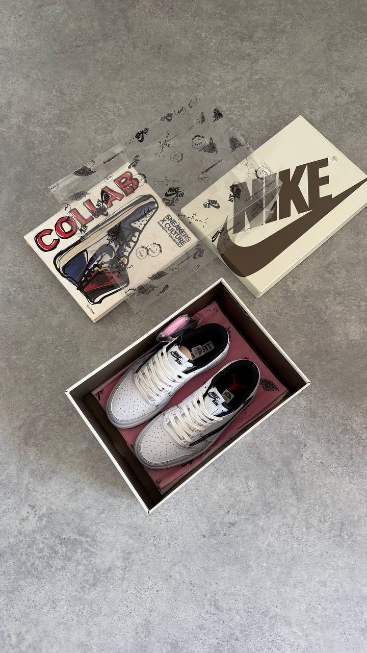 Air Jordan 1 Low x Travis Scott “Panda” 2026 
