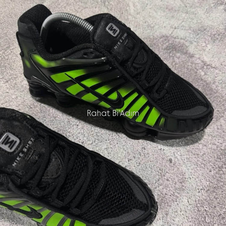 Nike Termal Shox Yeşil (Renk Değiştiren)