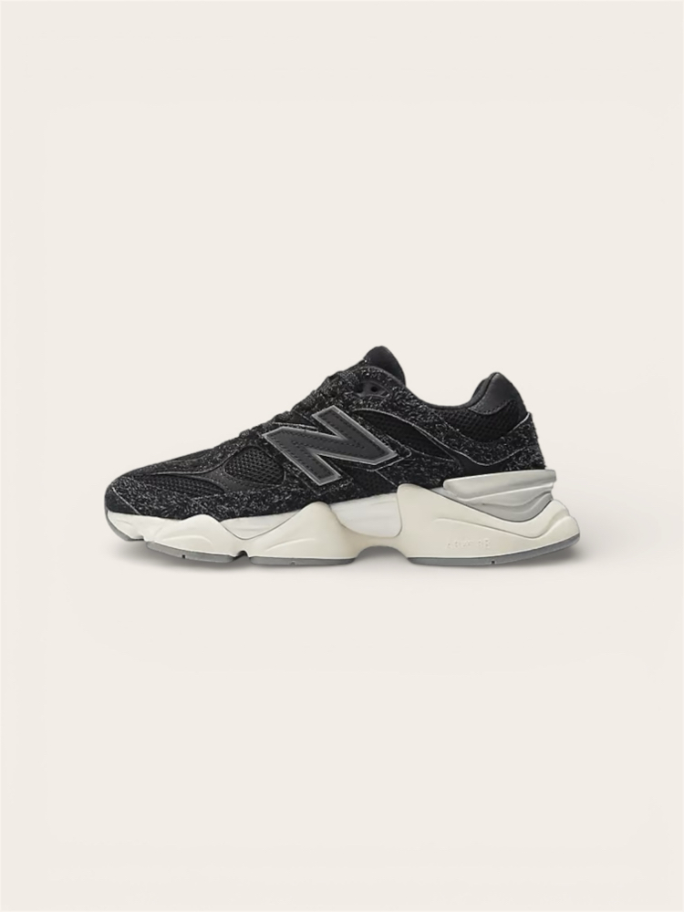 New Balance 9060  SEA SALT BLACK “SUEDE” 