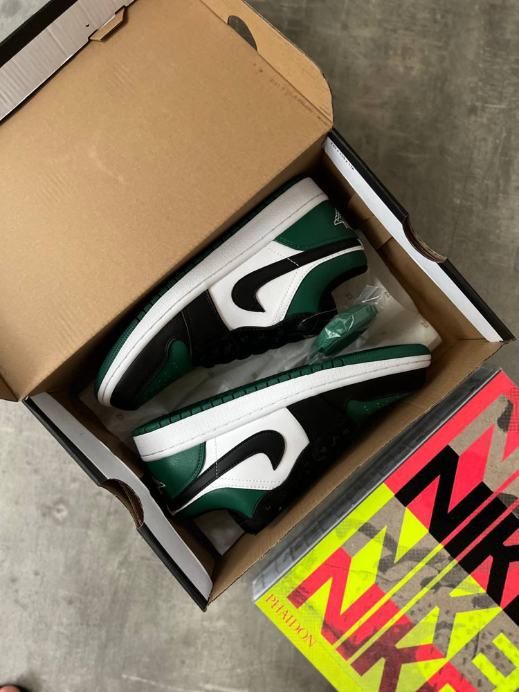 Air Jordan 1 Low “Green Toe” 
