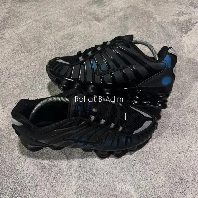 Nike Termal Shox Mavi (Renk Değiştiren)