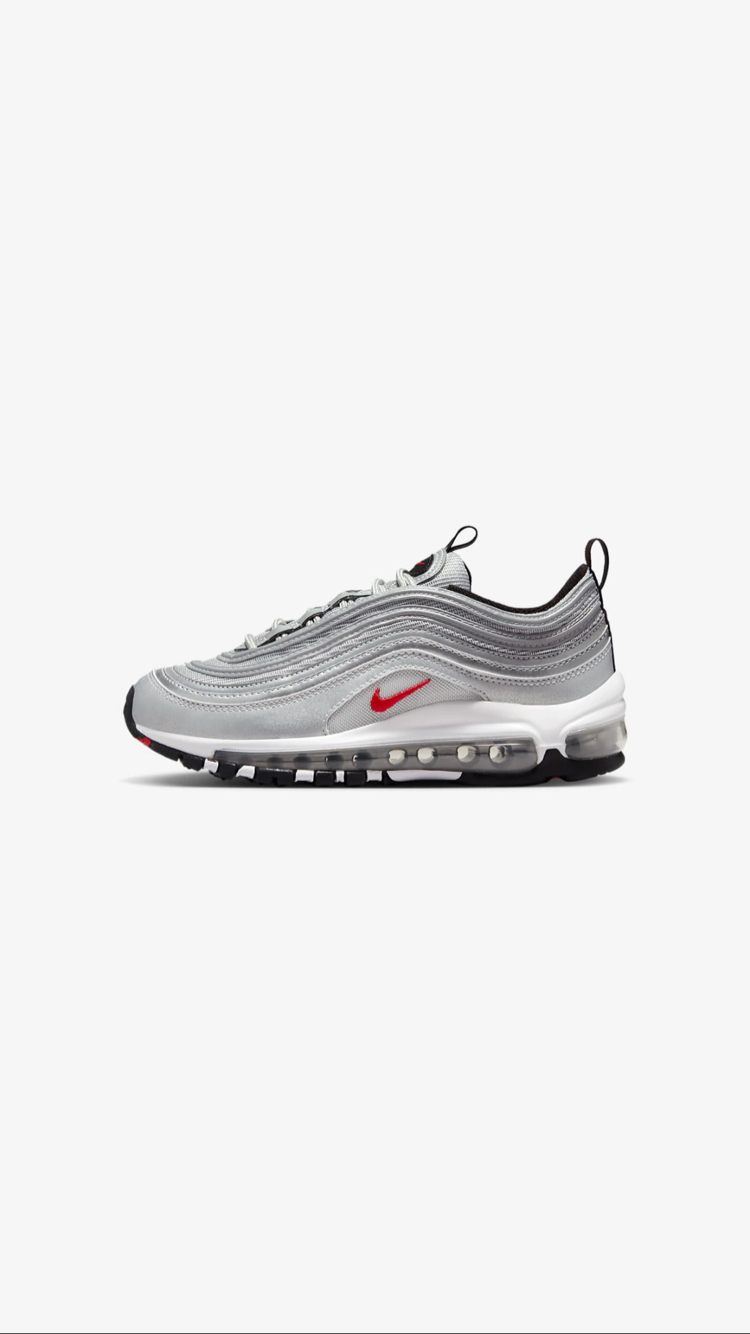 Nike Air 97 gümüş