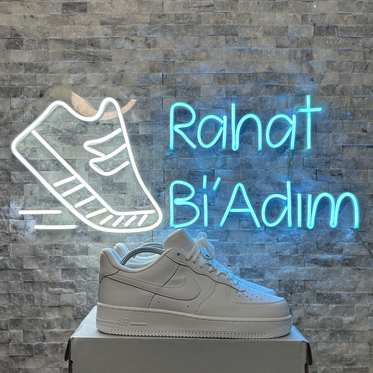Unisex – Nike Air Force 1 – Beyaz  %100 ithal • A kalite