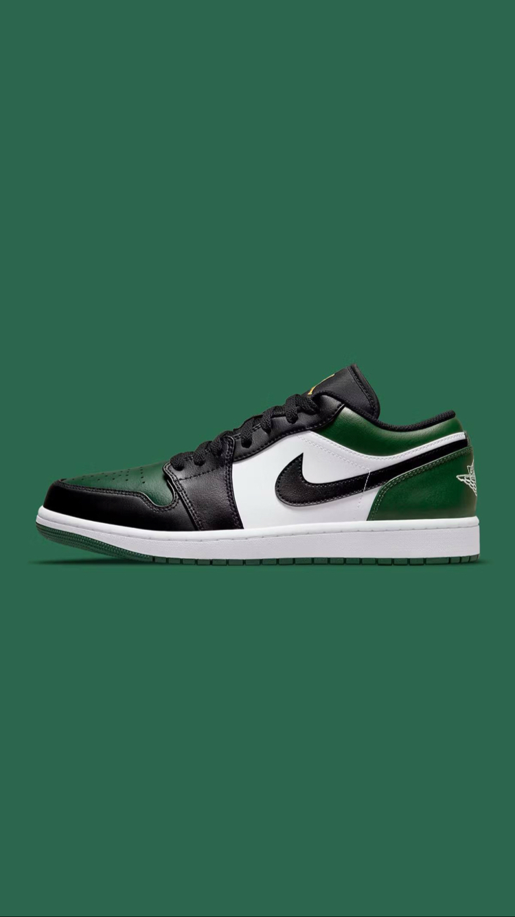 Air Jordan 1 Low “Green Toe” 