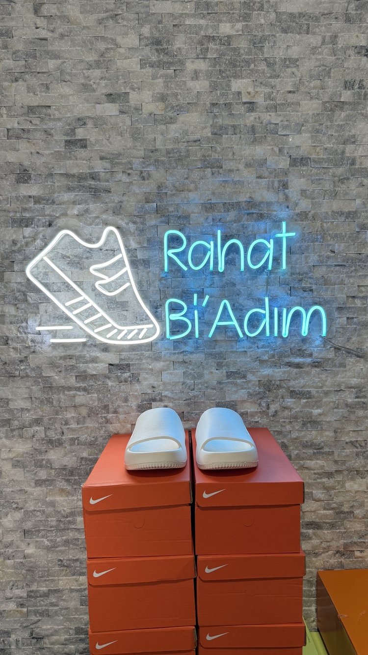 Nike Clime EVA | Beyaz | Kadın