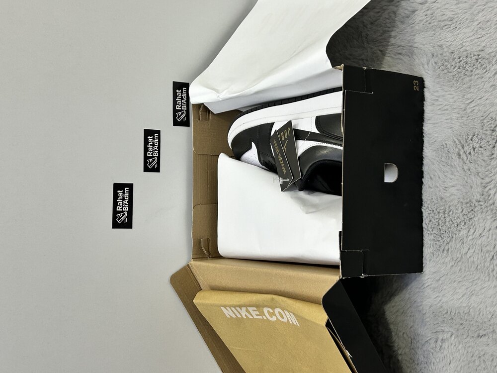 Air Jordan 1 Low | Siyah