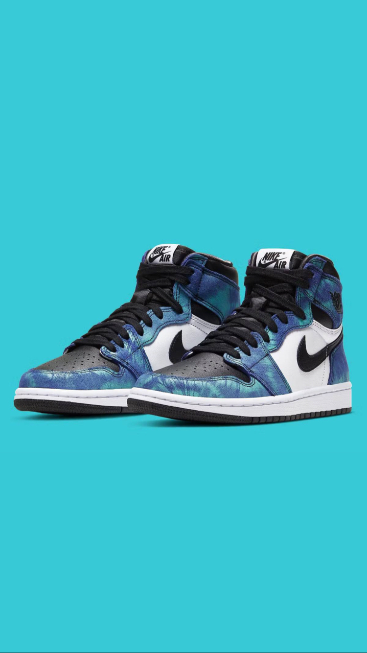Nike Air Jordan 1 “Tie-Dye” 