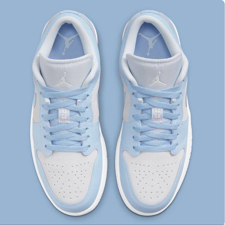 Nike Air Jordan 1 Low “ Football Grey Aluminum “ (Y)