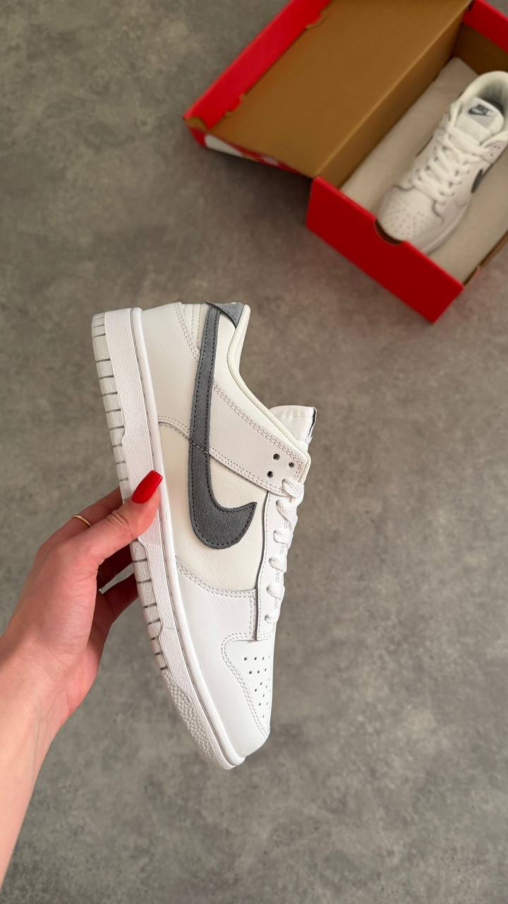 Dunk Low “White Grey”