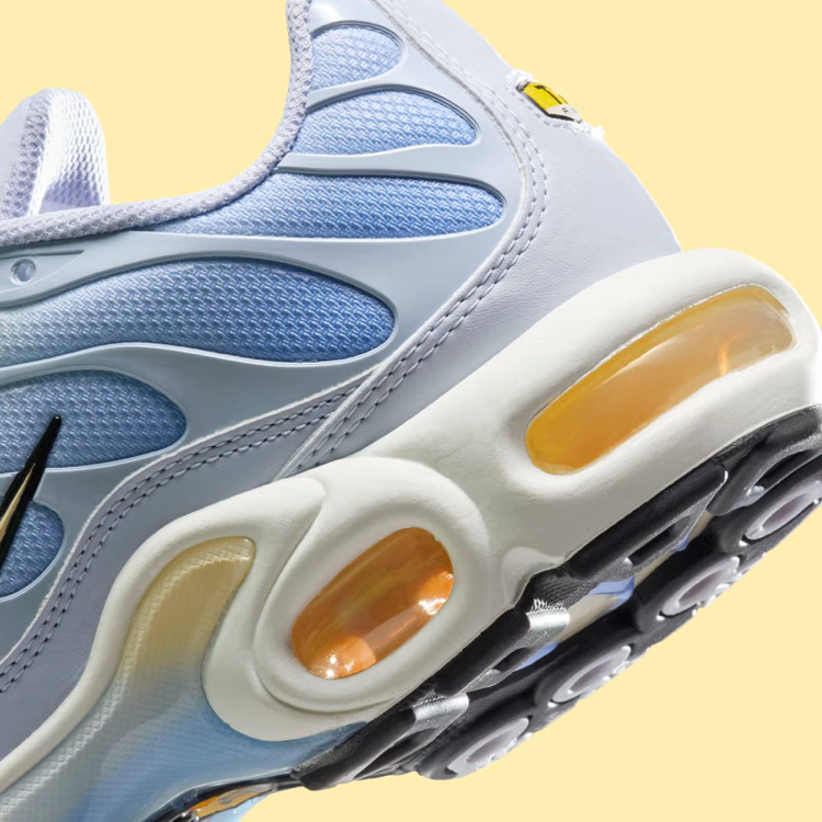 Air Max Plus “ Ghost “ Aleminium Black Pale Vanılla