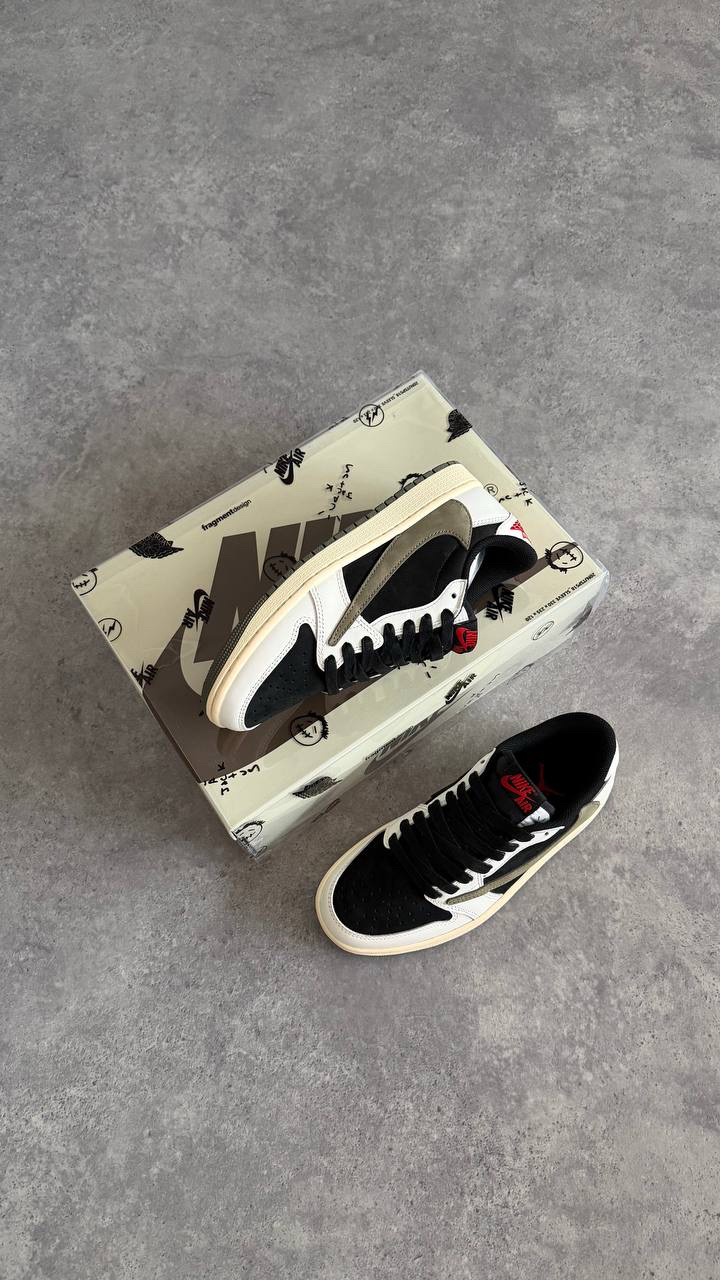 Travis Scott X Air Jordan 1 Retro Low OG Olive