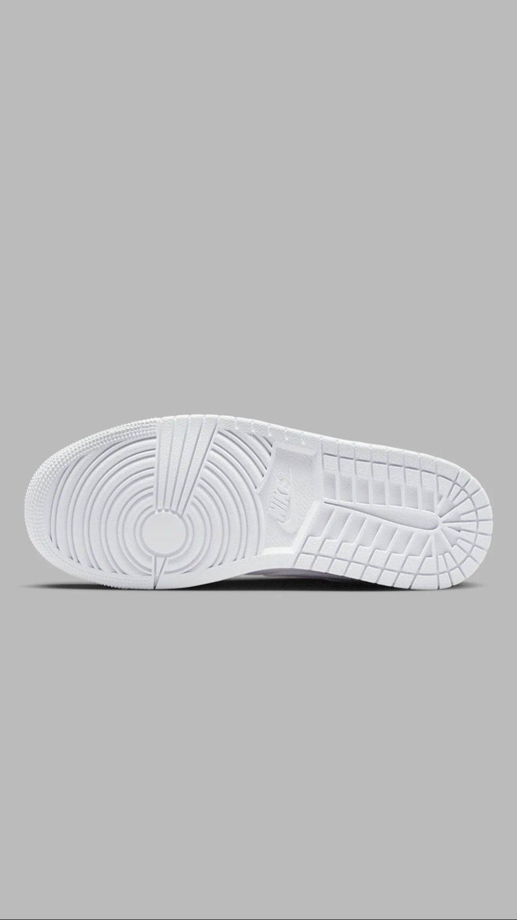 Air Jordan 1 Low “ Triple White “ Yerli En Üst Kalite