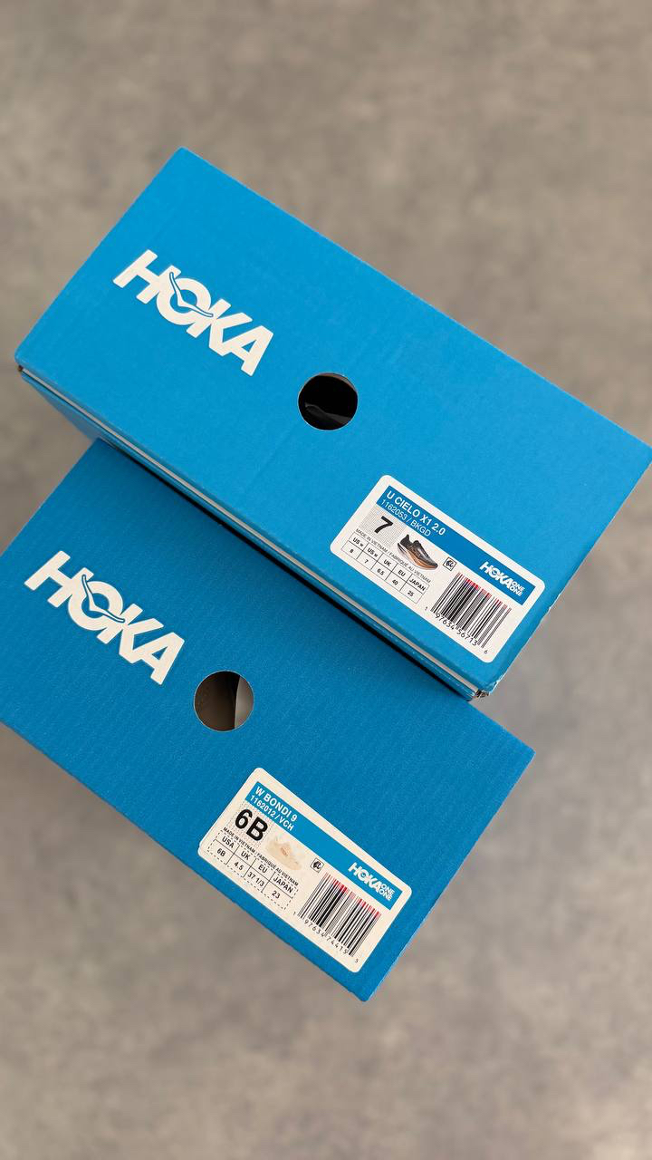 Hoka Cielo X1 2.0 “Black & Gold”