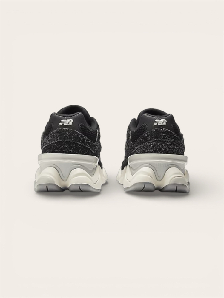 New Balance 9060  SEA SALT BLACK “SUEDE” 