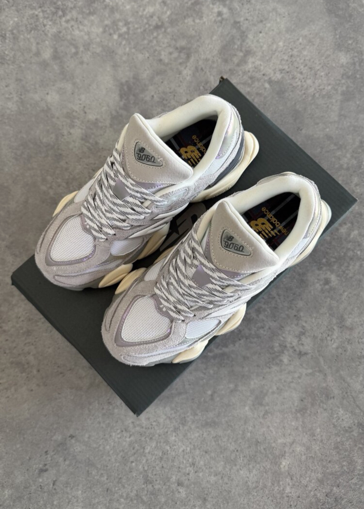 New Balance 9060 “Light Grey White”