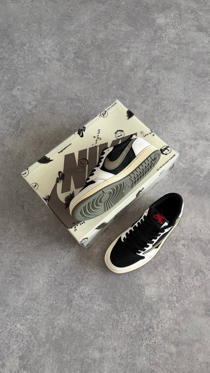 Travis Scott X Air Jordan 1 Retro Low OG Olive