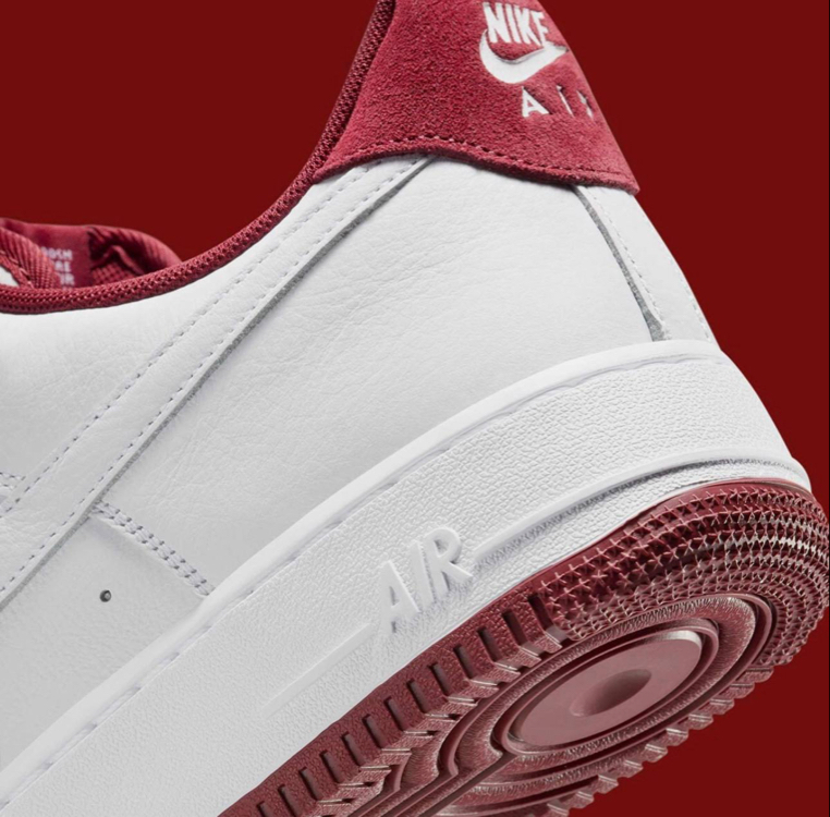 Nike Air Force 1 Low '07 i LV8 White Team Red “ (Y)