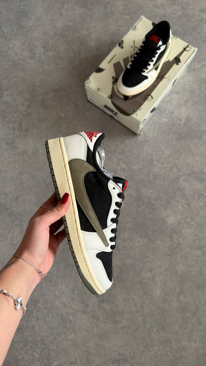 Travis Scott X Air Jordan 1 Retro Low OG Olive