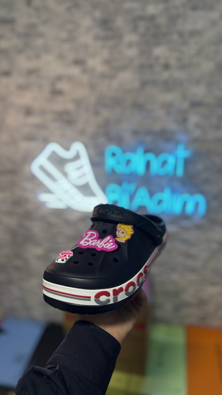 Crocs - Siyah (Kadın)