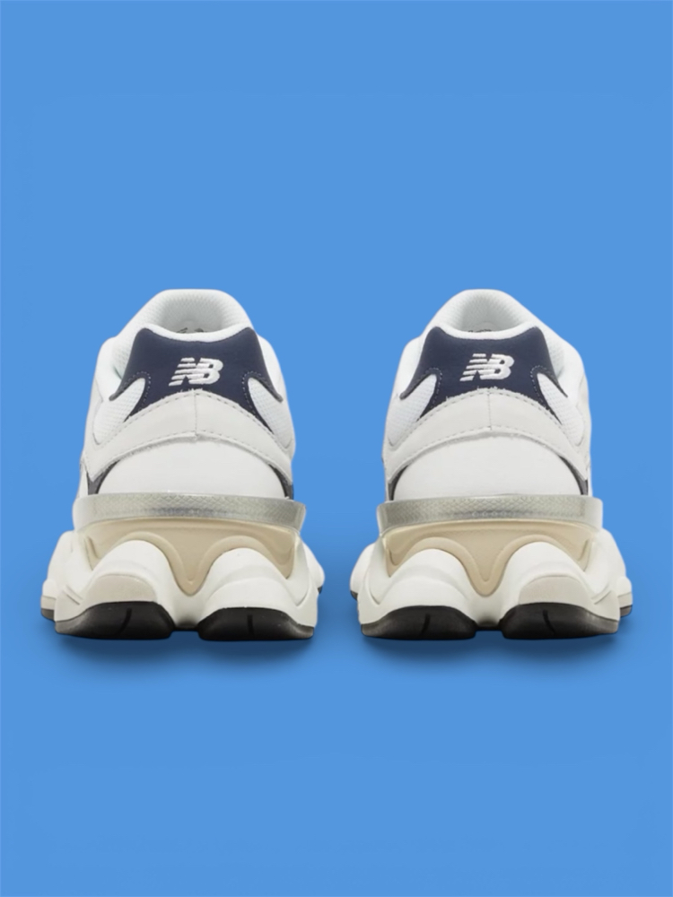 New Balance 9060 White Navy 