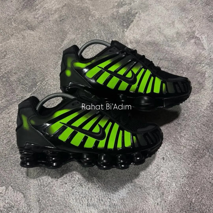 Nike Termal Shox Yeşil (Renk Değiştiren)