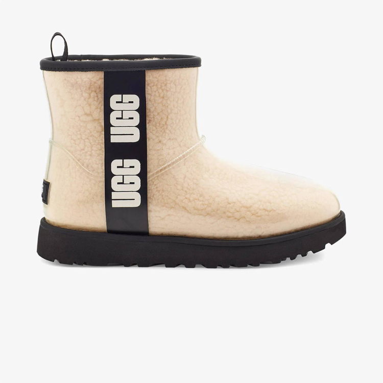 UGG Classic Clear Mini Ankle Natural “ Cream “