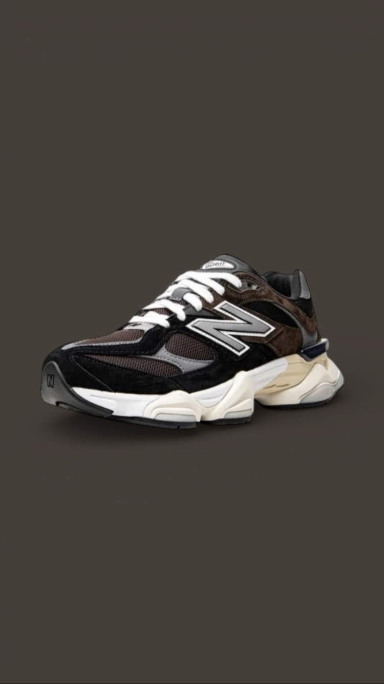 New Balance 9060 “Black Brown”