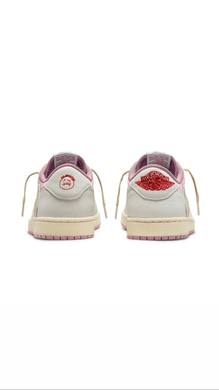 Air Jordan 1 Low Travis Scott Shy Pink