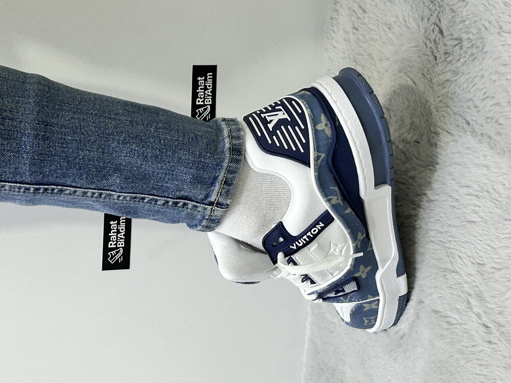 Louis Vuitton LV Trainer – Blue