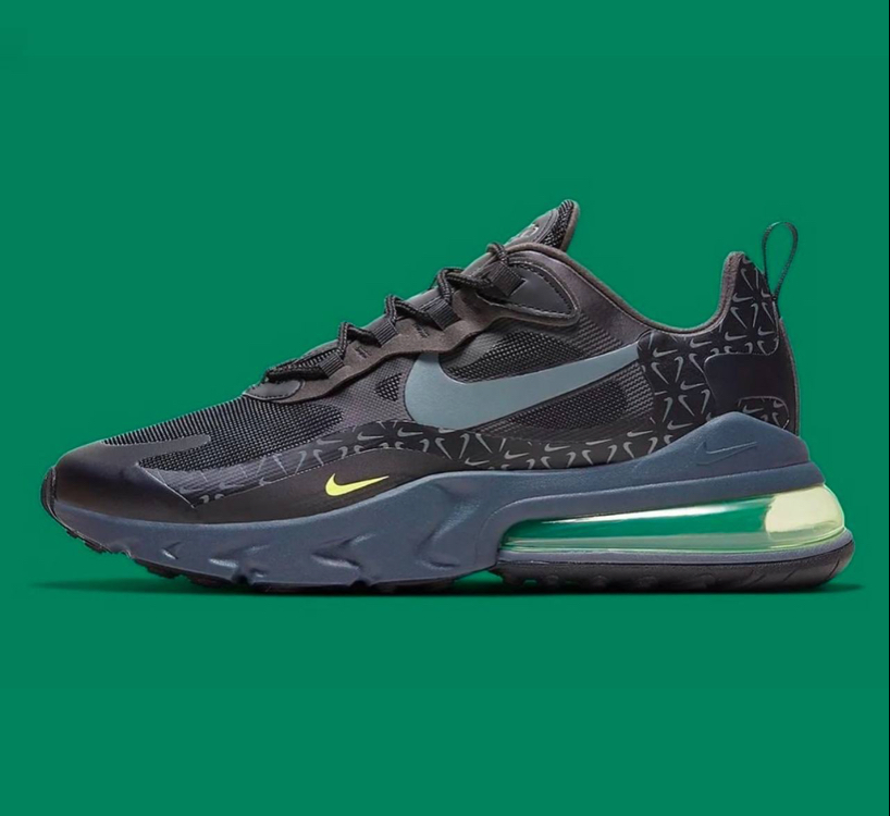 NİKE 270 REACT BLACK GREEN