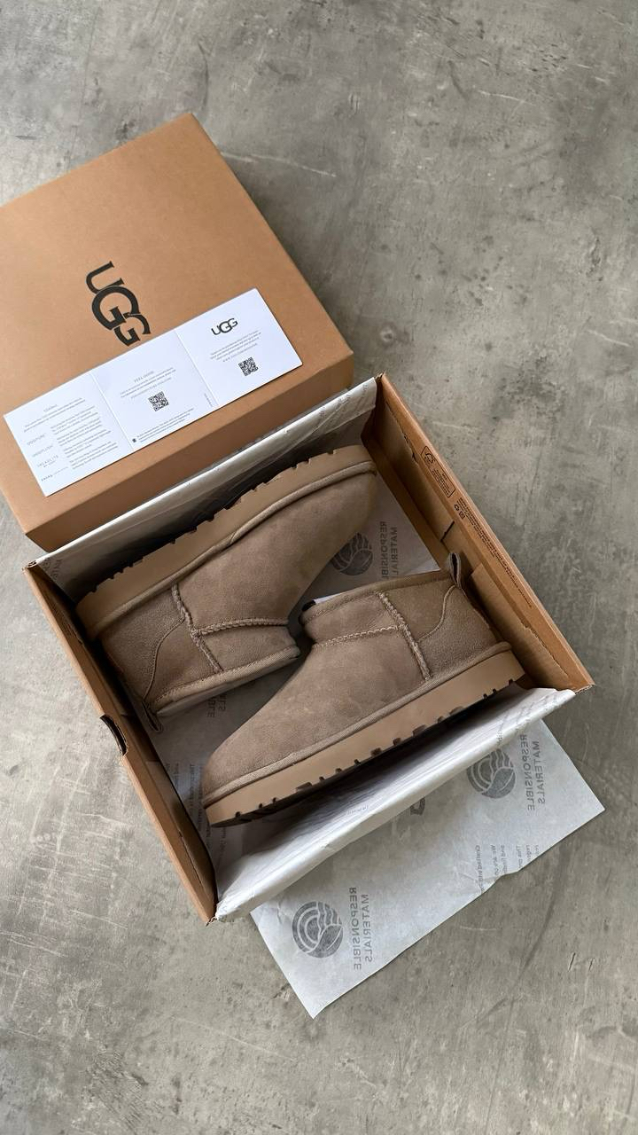 UGG Ultra Mini Classic Taba 