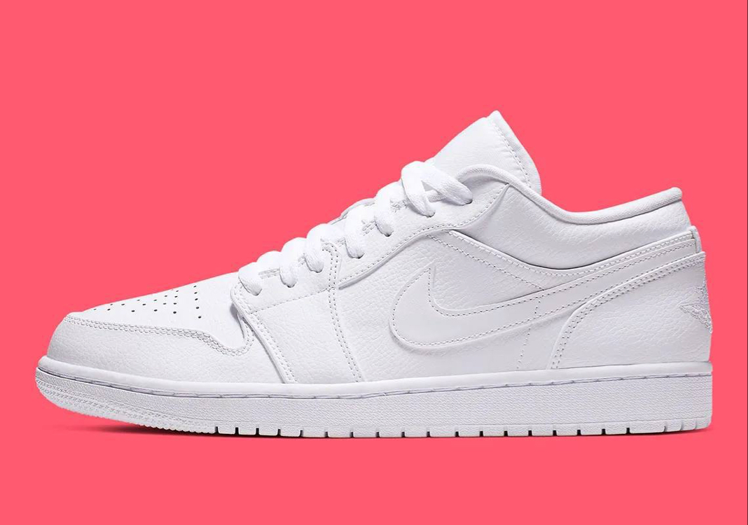 Air Jordan 1 Low “ Triple White “ (Y)