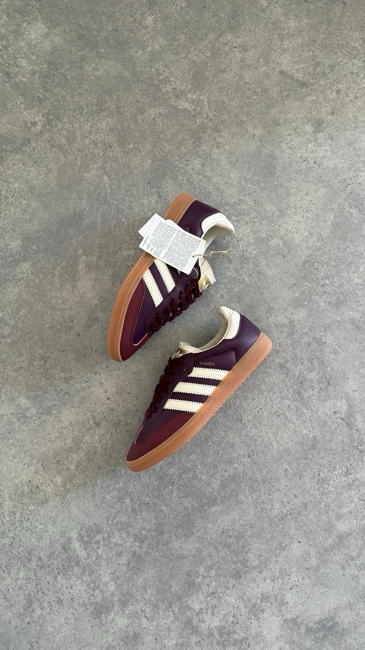 Adidas Spezial Maroon