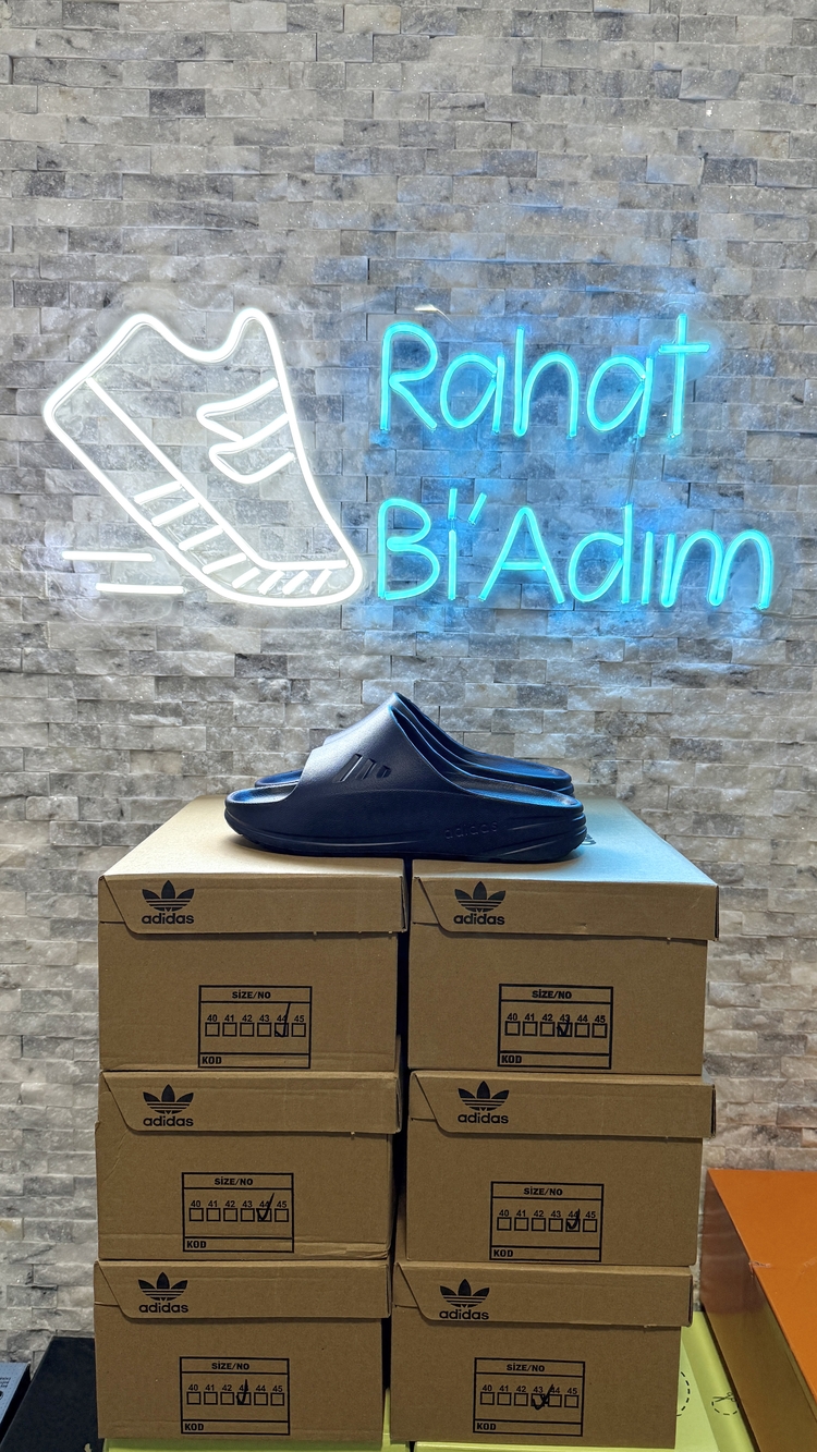 Adidas Adilette Comfort – Kadın | Lacivert