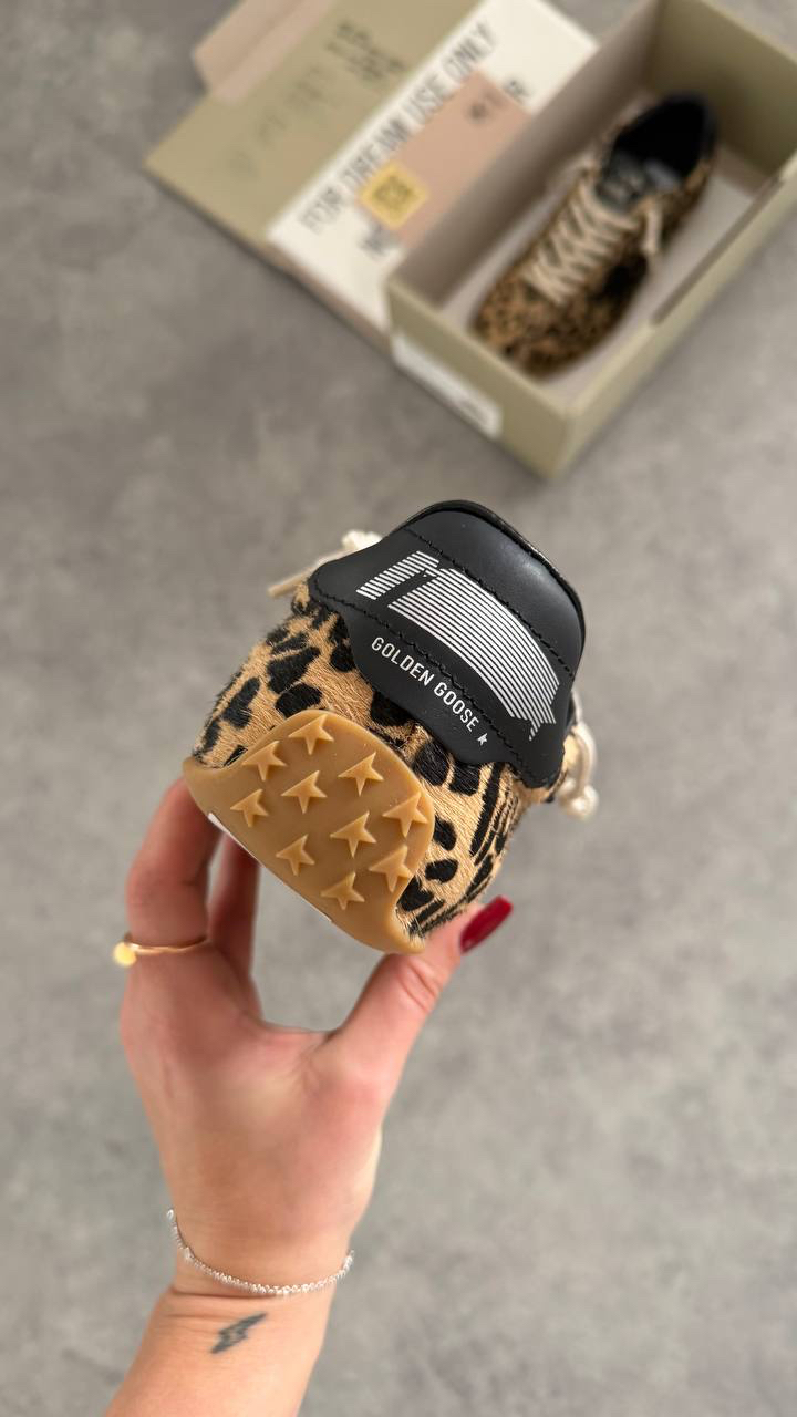 Golden Goose Marathon Speed Leopard 