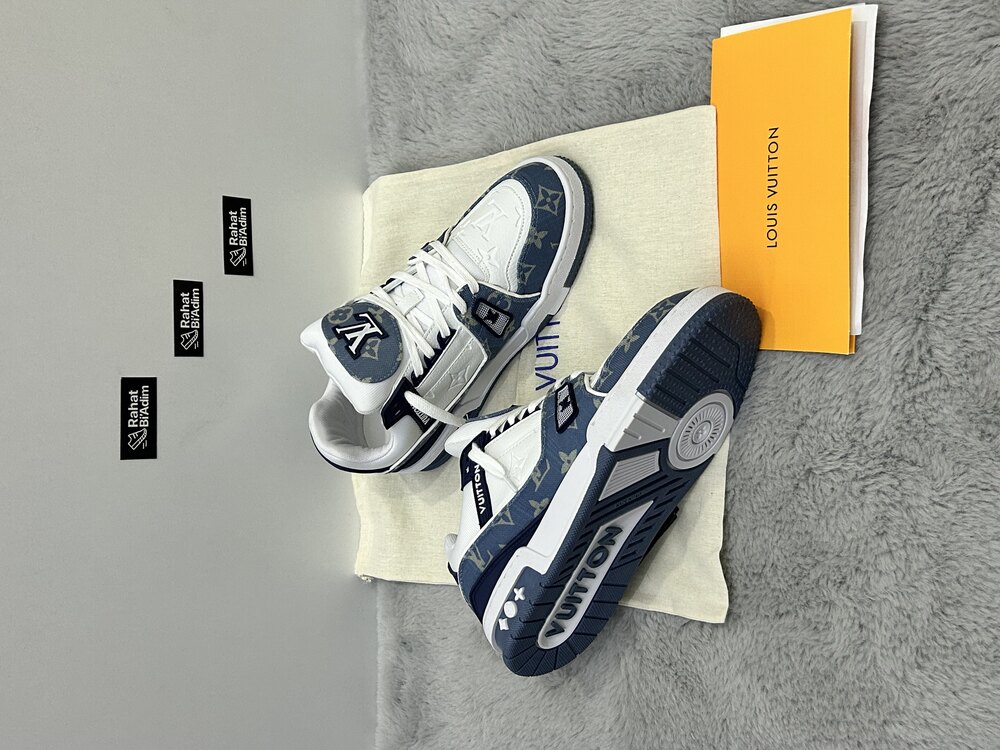 Louis Vuitton LV Trainer – Blue