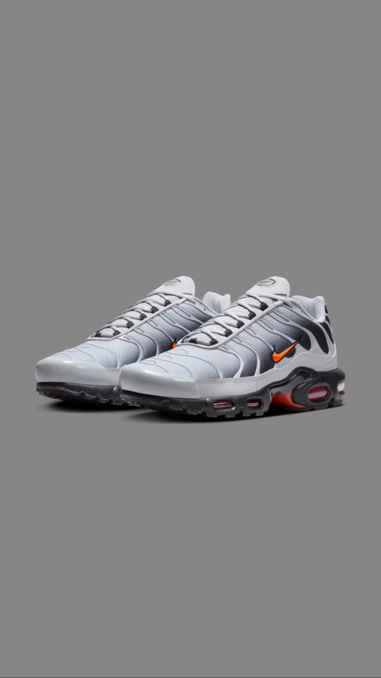 Air Max Plus Wolf Grey Picante Red