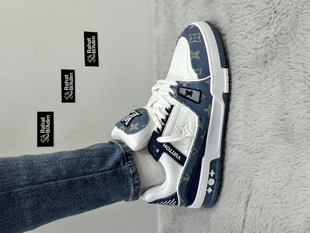 Louis Vuitton LV Trainer – Blue
