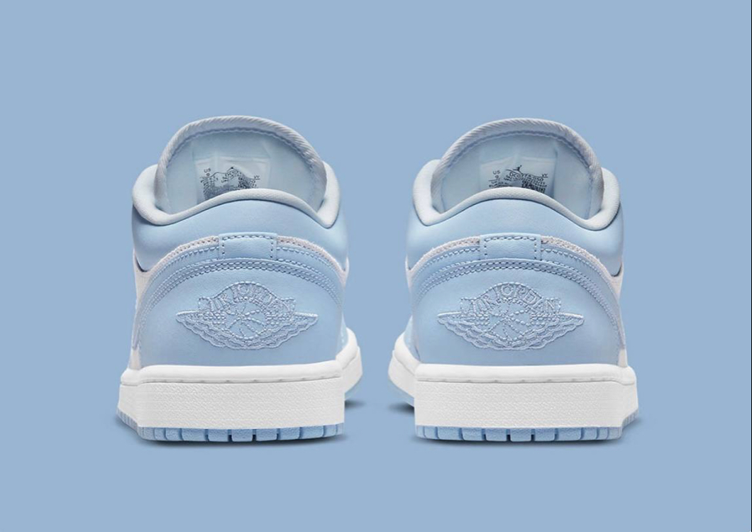 Nike Air Jordan 1 Low “ Football Grey Aluminum “ (Y)