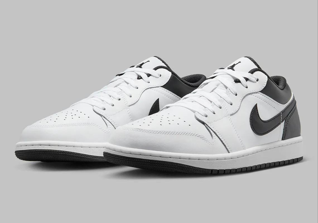 The Air Jordan 1 Low Goes “Reverse Panda” 40-45 - Arası Numaralar 